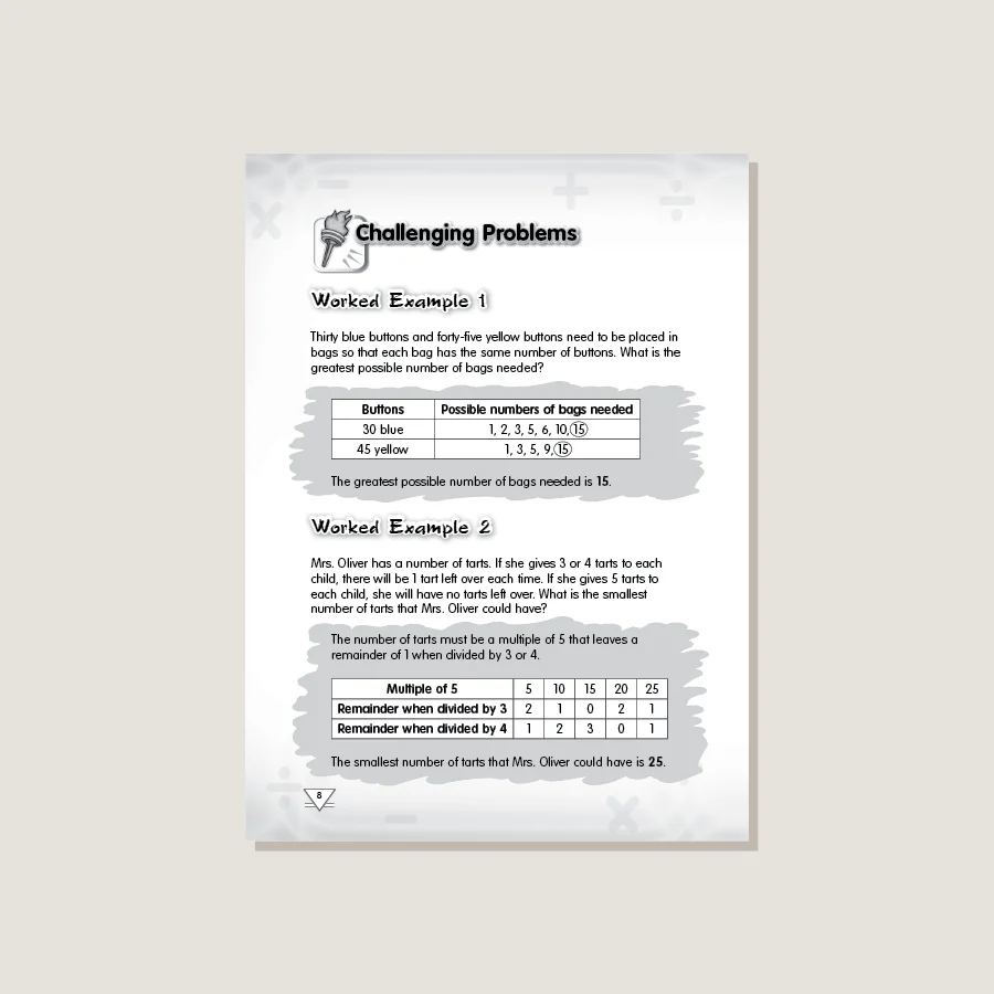 Challenging Word Problems Grade 4 - Blemished - Image 2