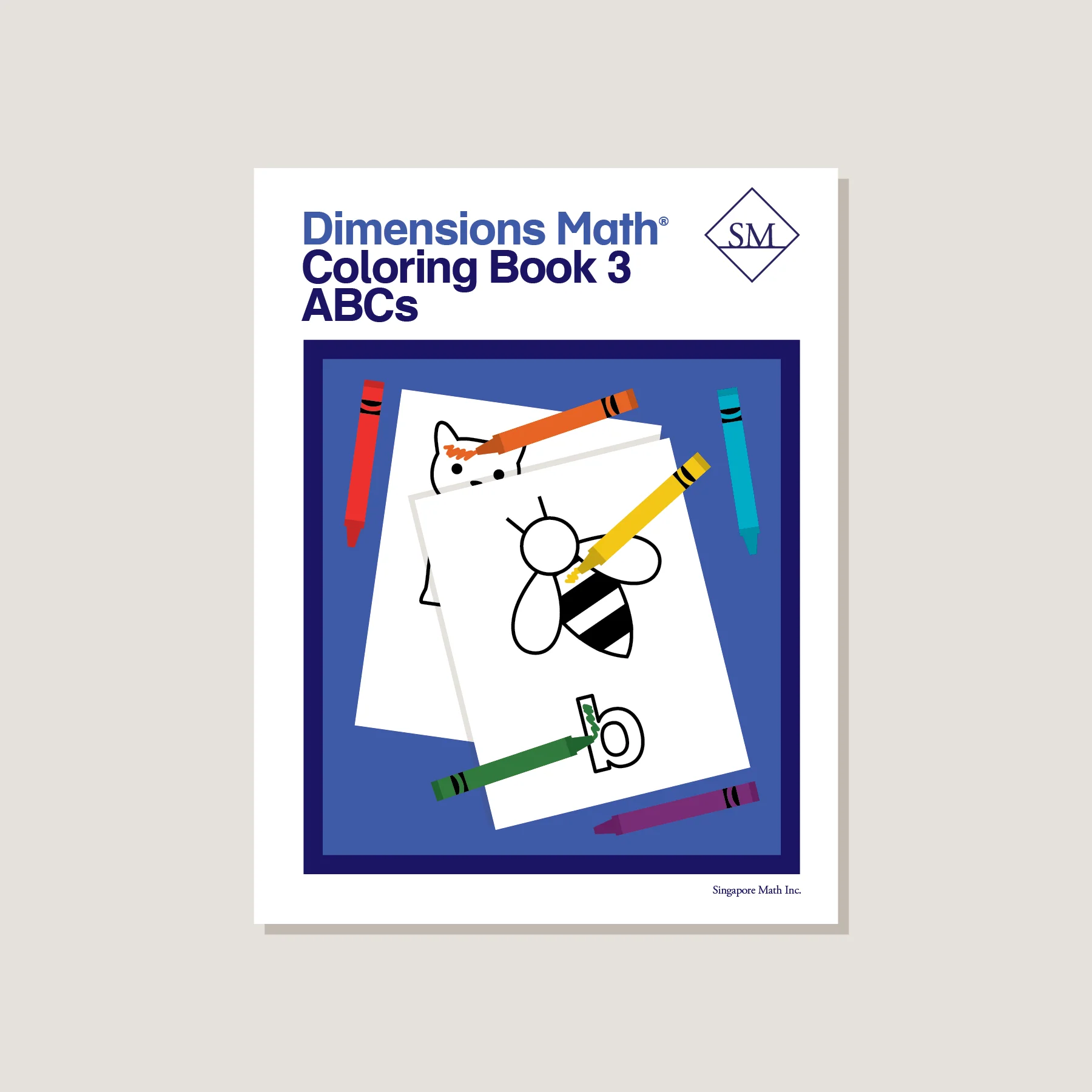 Dimensions Math Coloring Book Set - Image 7