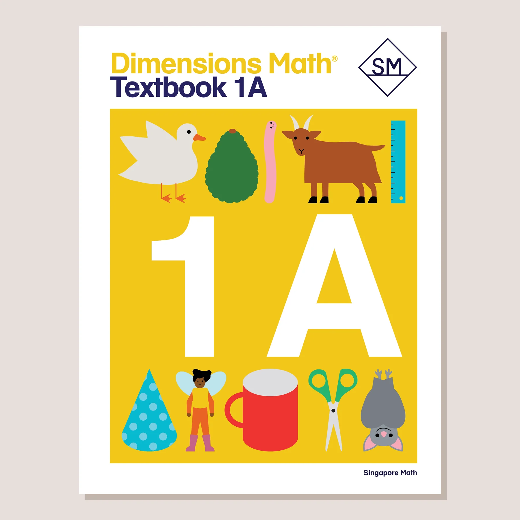 Dimensions Math Grade 1 Set with Teacher's Guides - Image 4