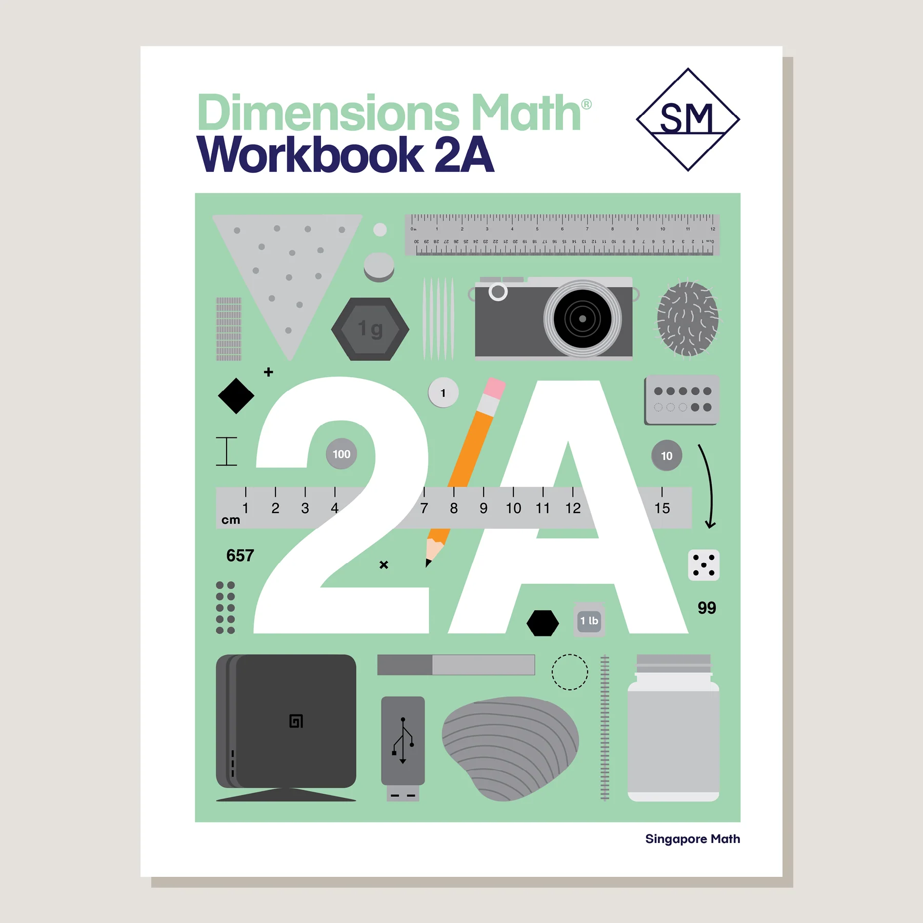 Dimensions Math Grade 2 Set with Teacher's Guides - Image 6
