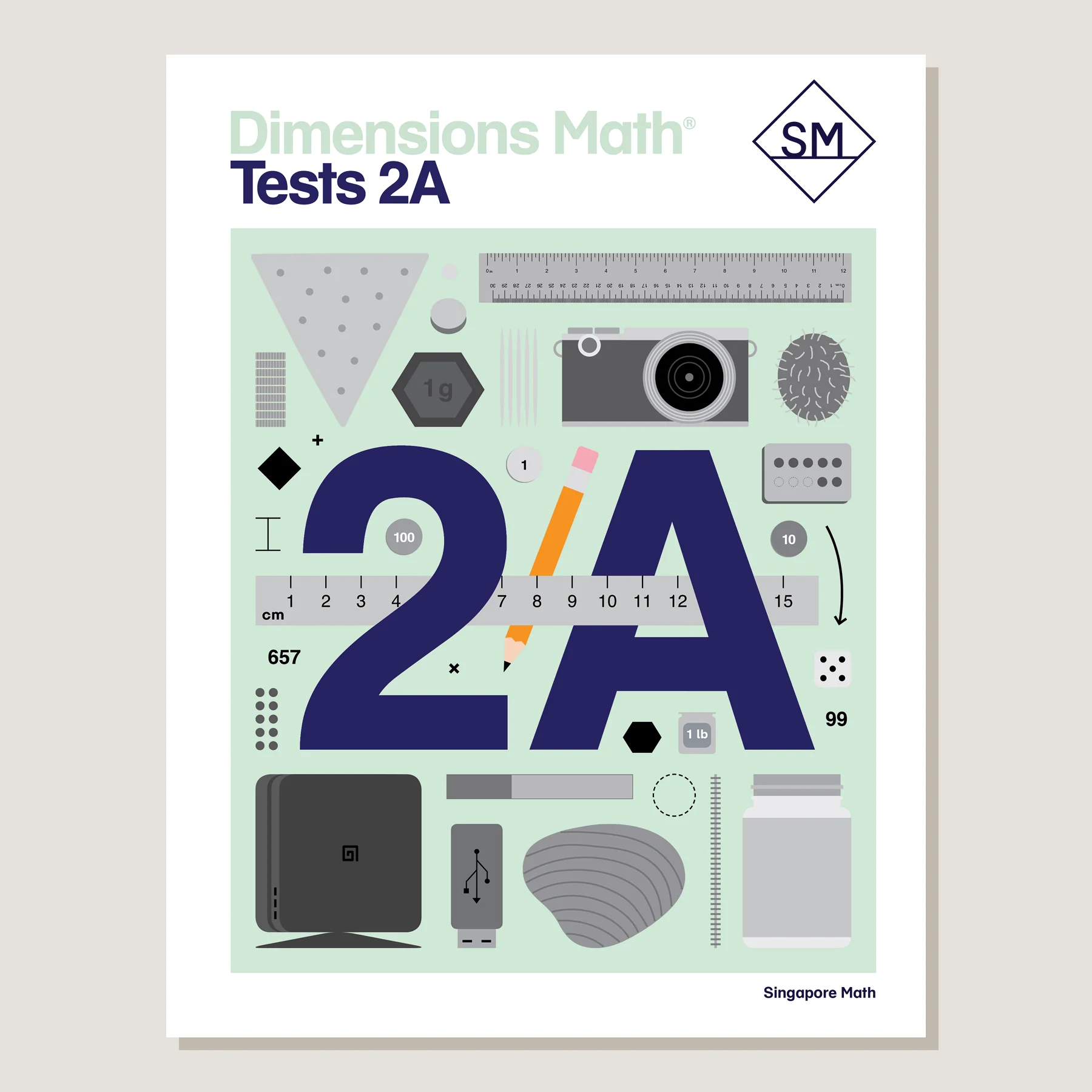 Dimensions Math Tests 2A - Blemished