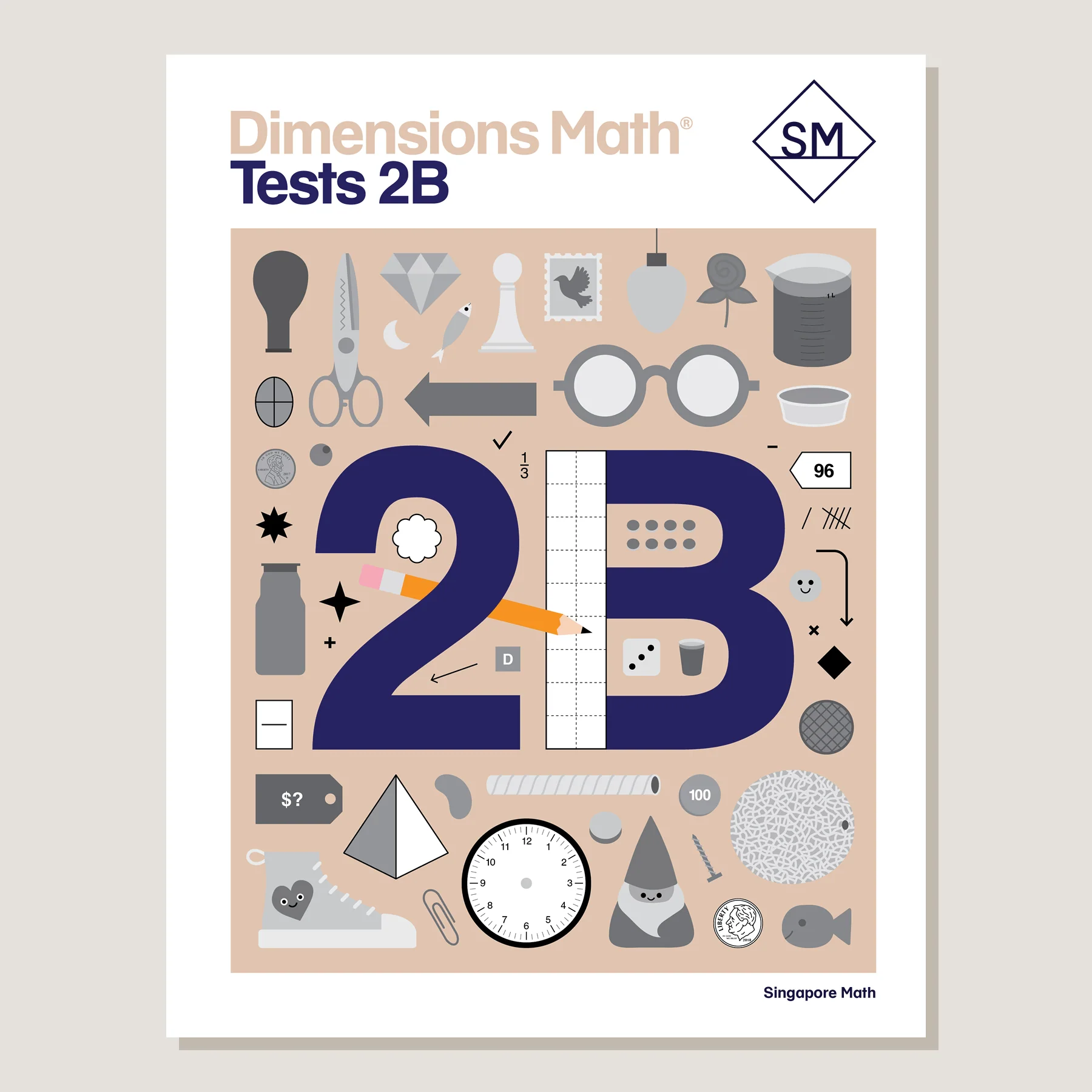 Dimensions Math Tests 2B - Blemished