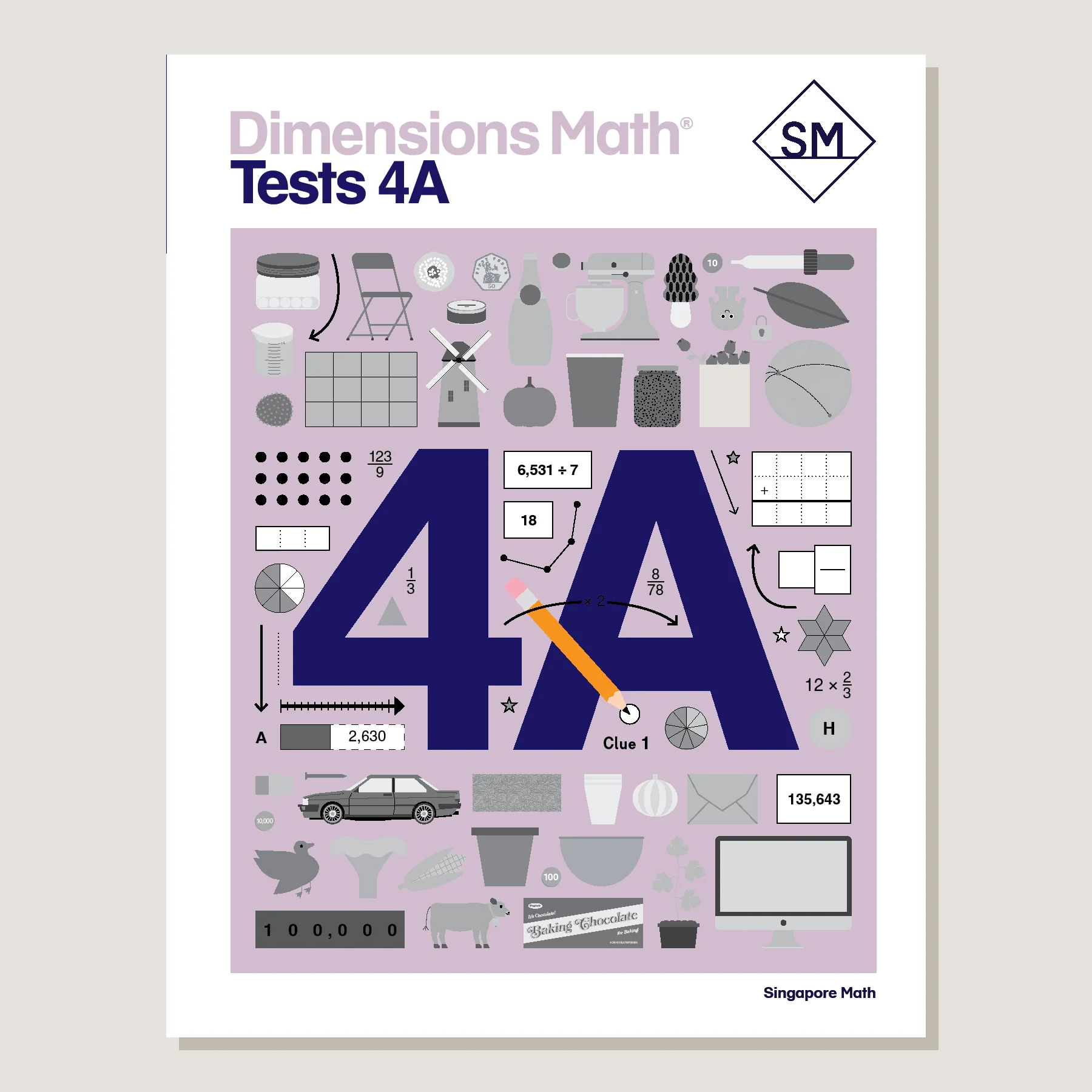 Dimensions Math Tests 4A - Blemished