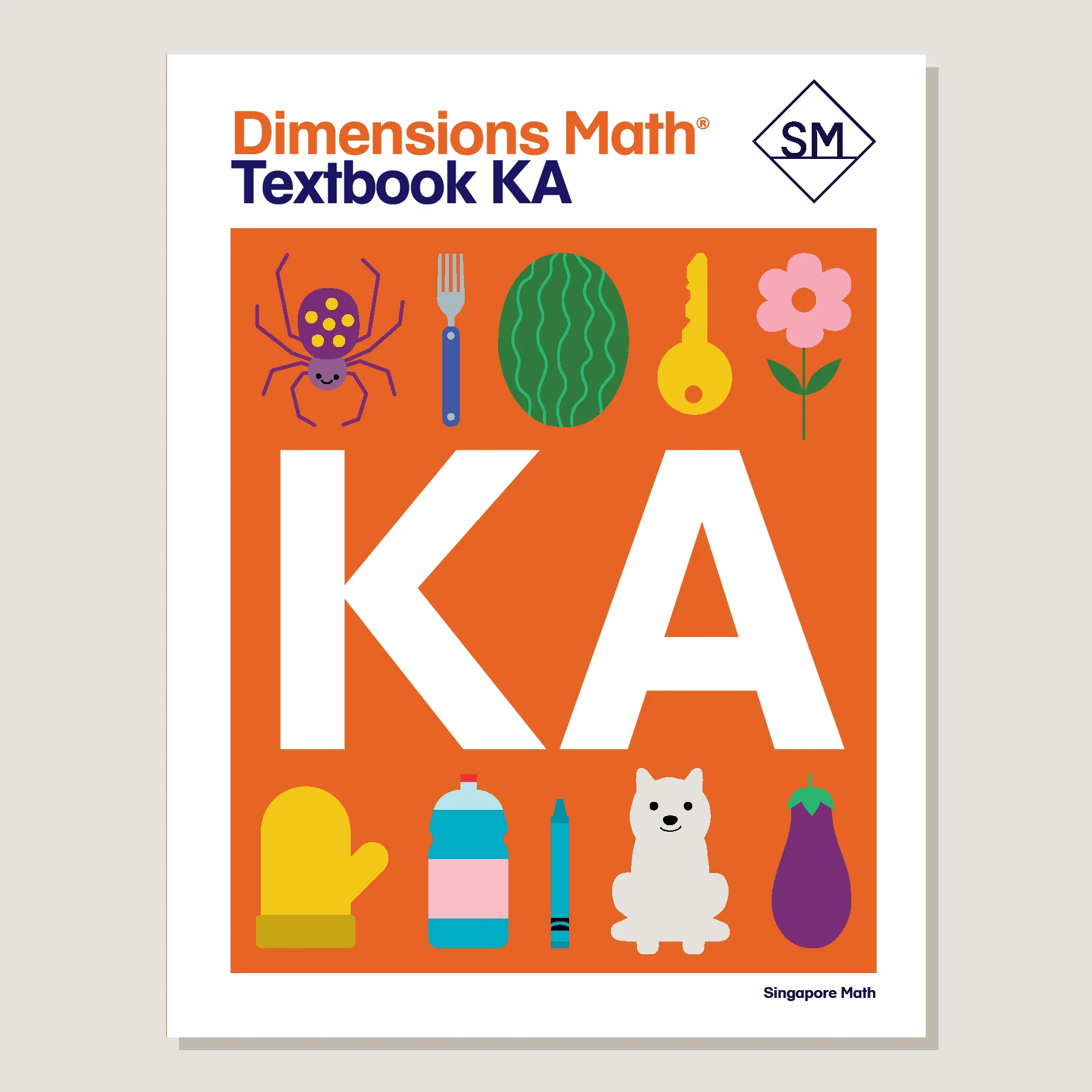Dimensions Math Grade K Set with Teacher's Guides - Image 4