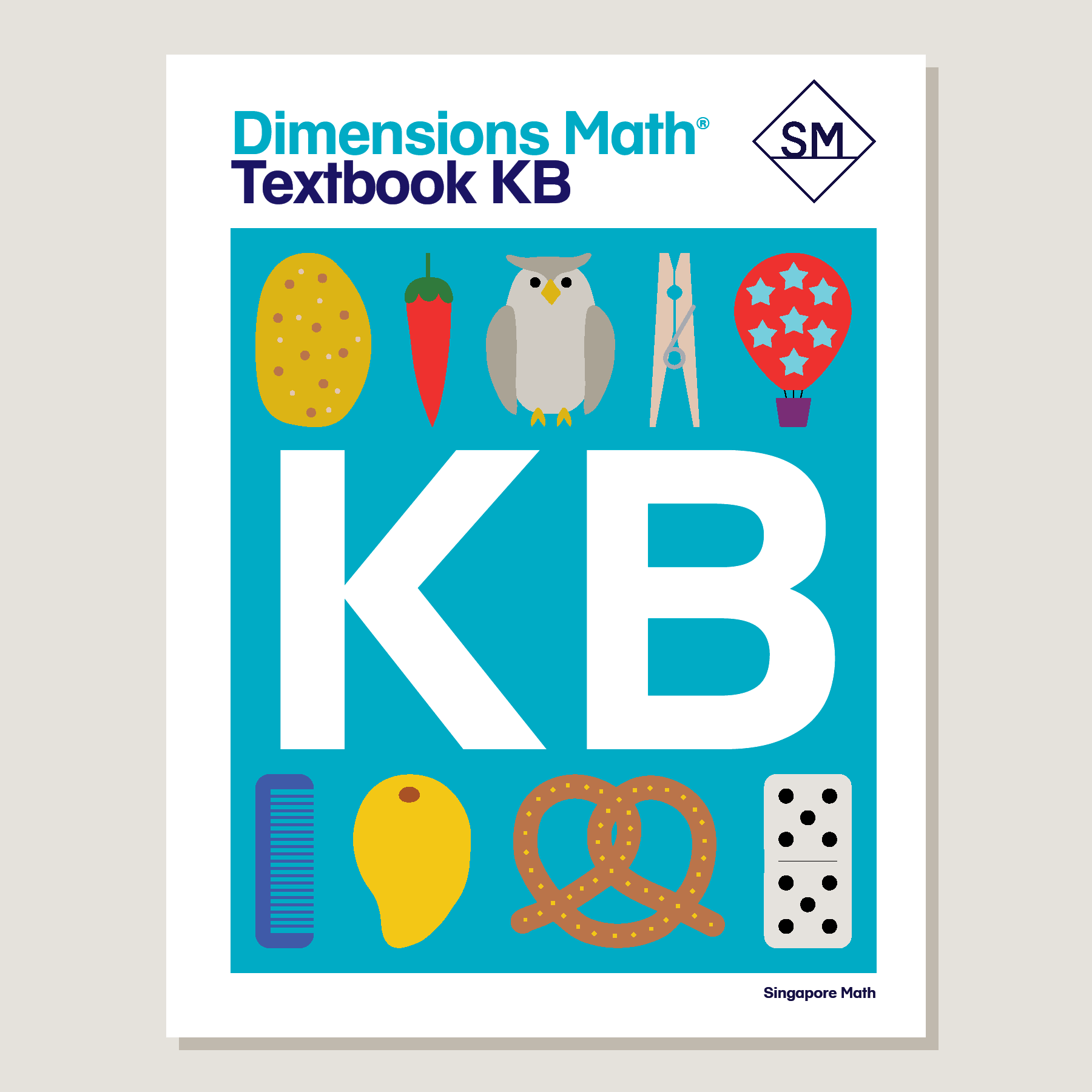 Dimensions Math Textbook KB - Blemished