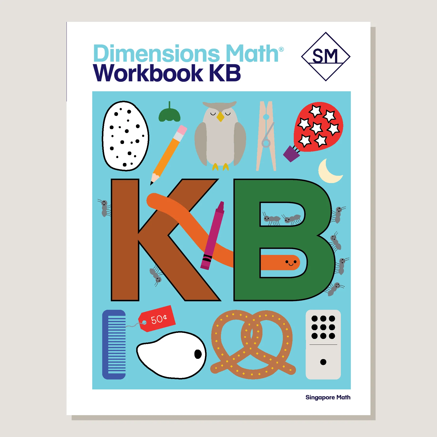 Dimensions Math Grade K Set with Teacher's Guides - Image 7