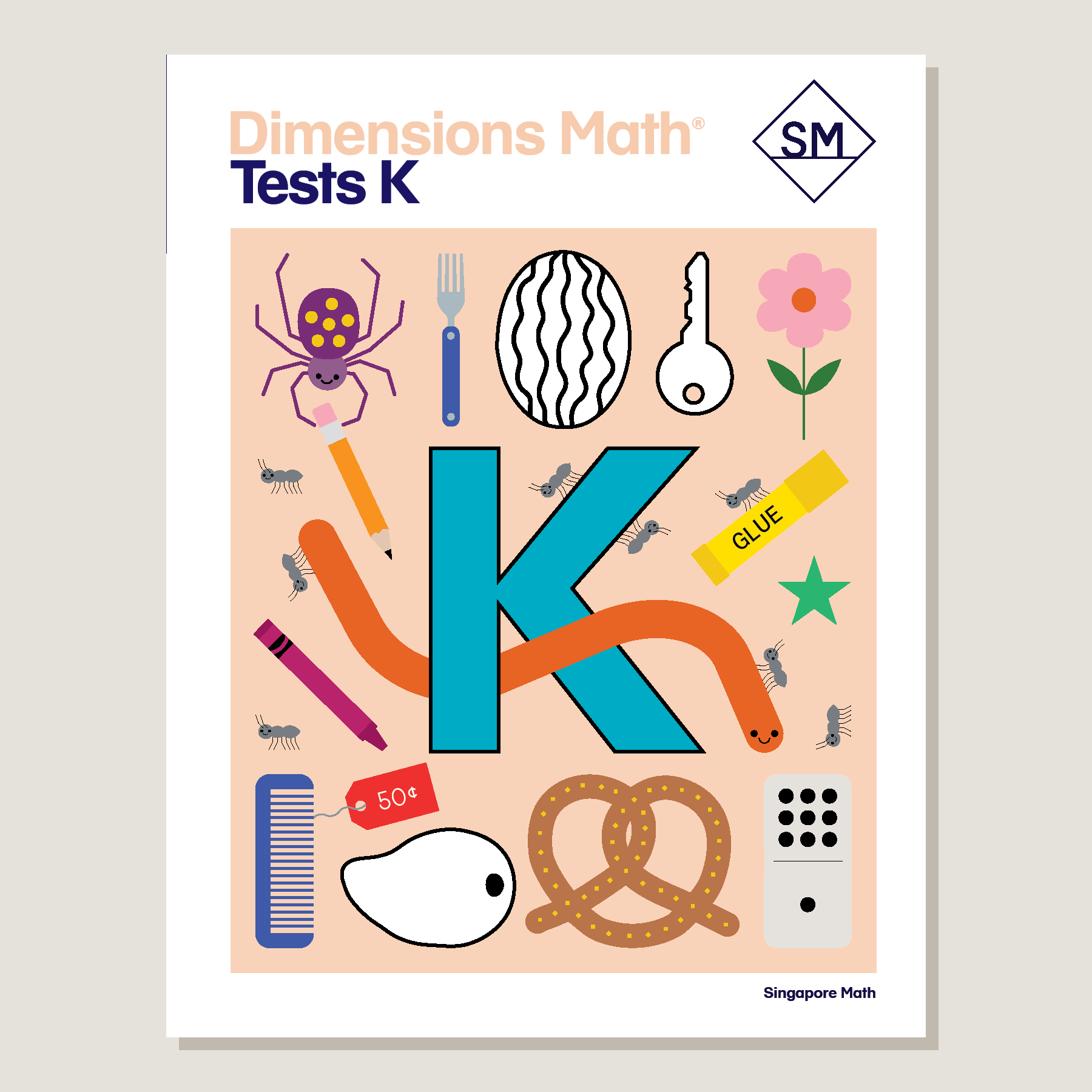 Dimensions Math Grade K Set with Teacher's Guides - Image 8