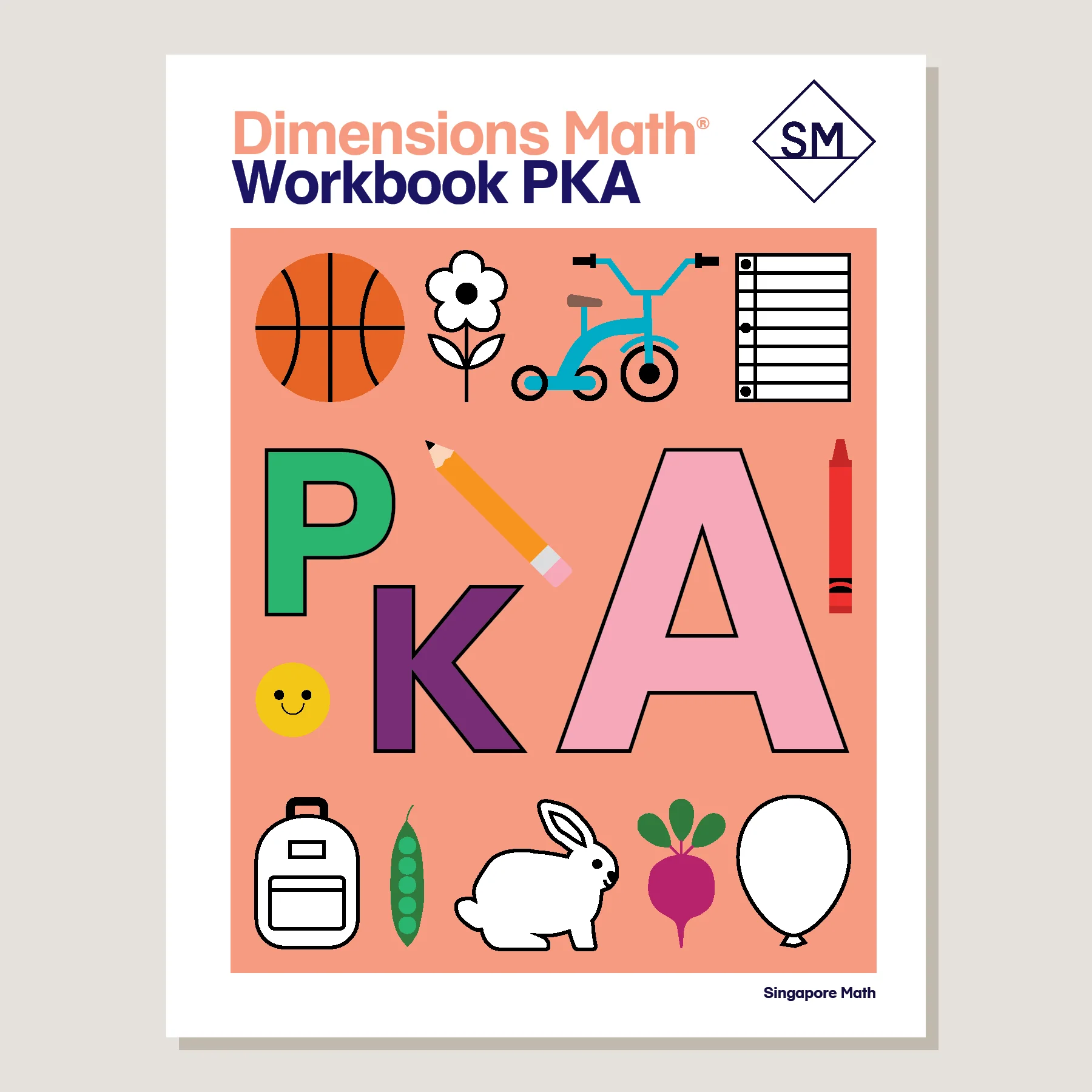 Dimensions Math Grade PK Set with Teacher's Guides - Image 6