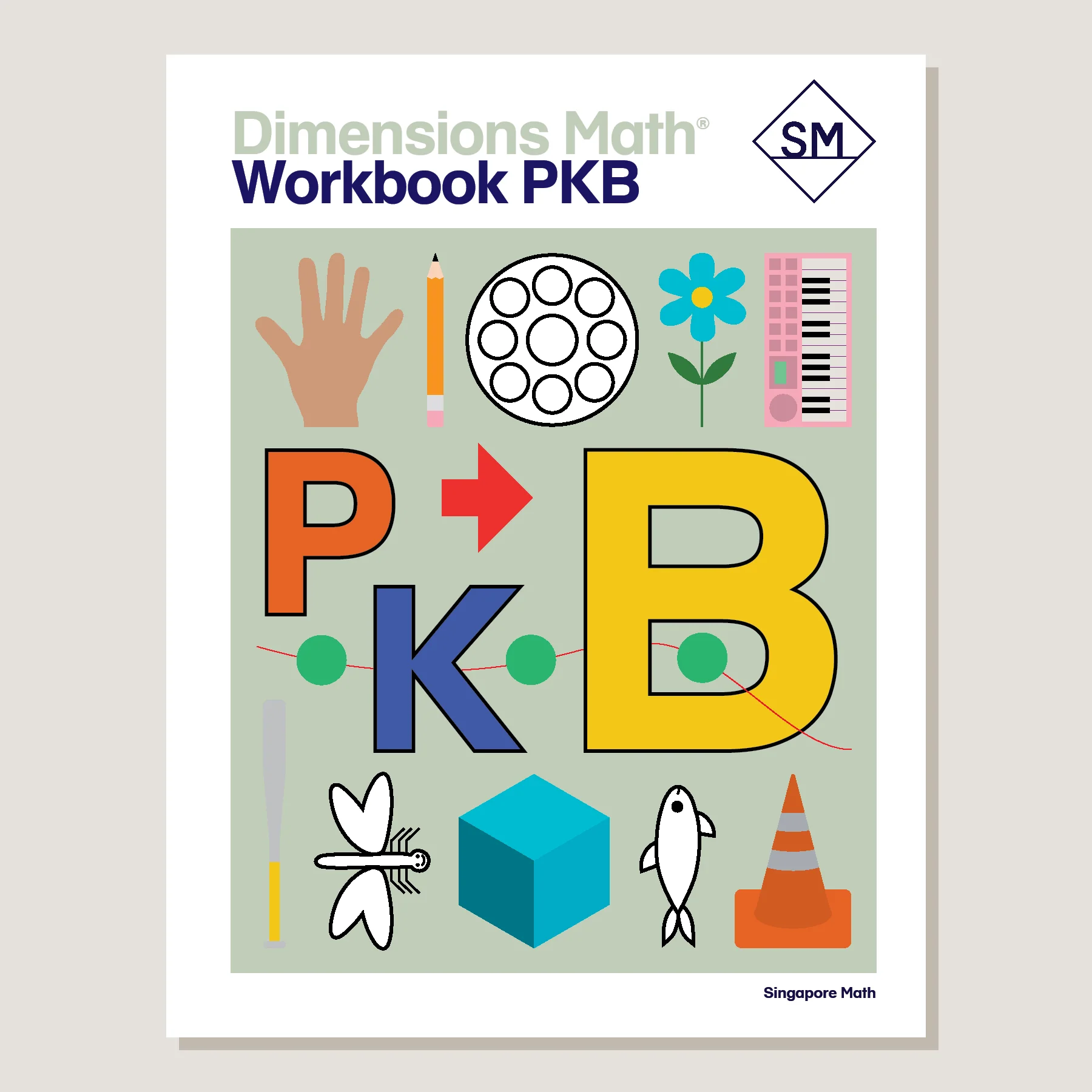 Dimensions Math Workbook PKB - Blemished