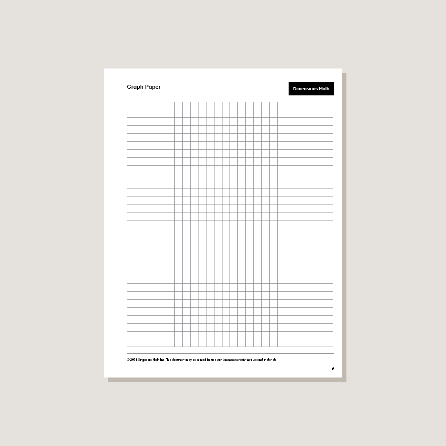 Dimensions Math Home Instructor's Printouts 3A - Image 2