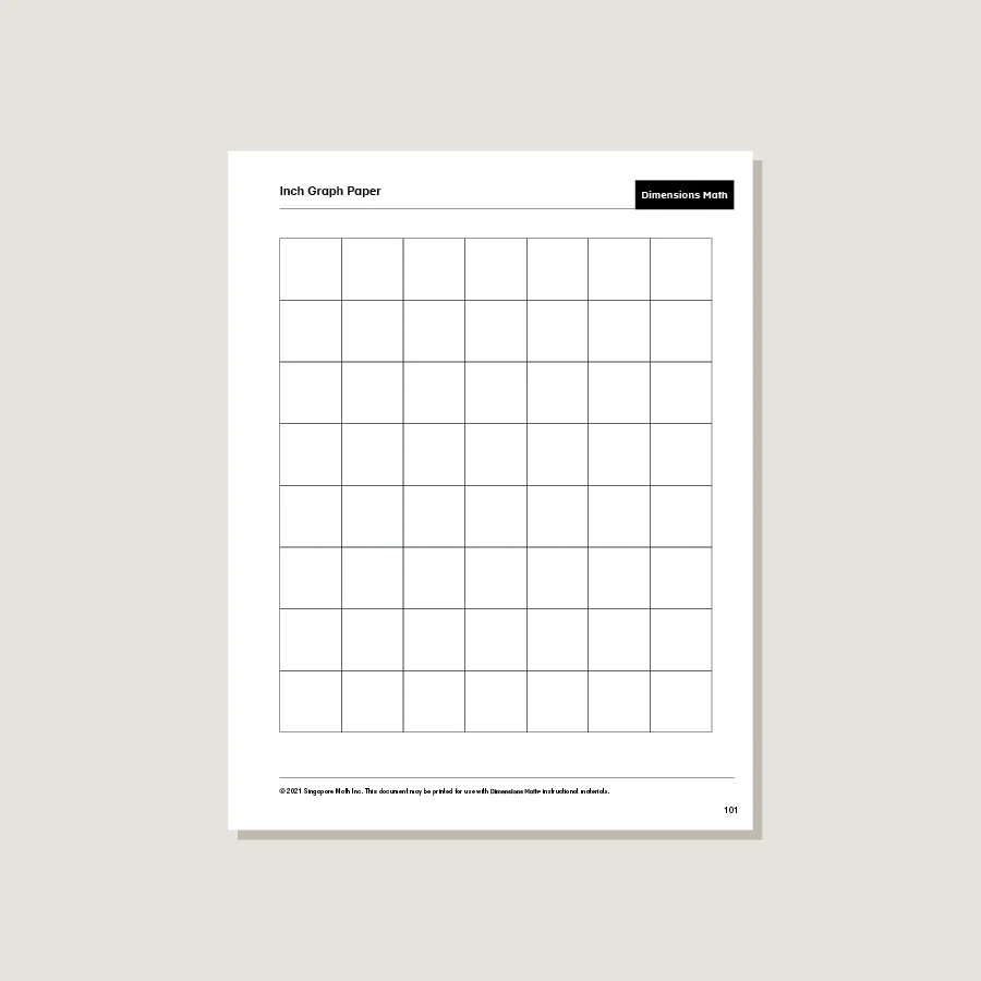Dimensions Math Home Instructor's Printouts 3B - Blemished - Image 2