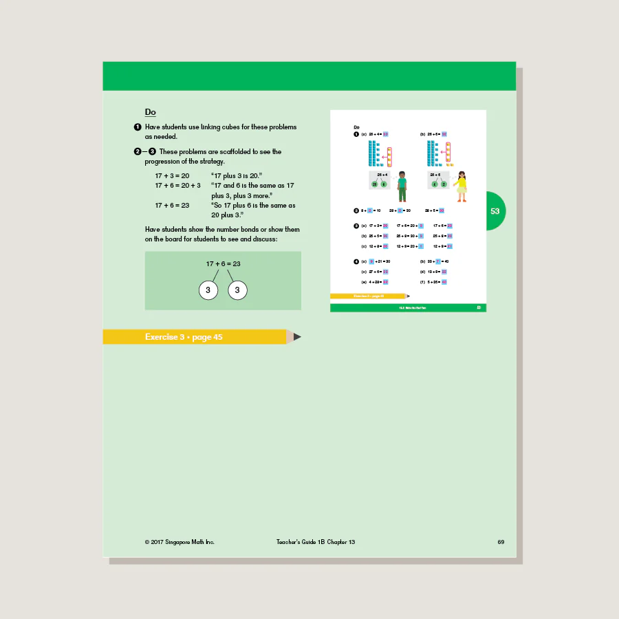 Dimensions Math Teacher's Guide 1B - Image 3