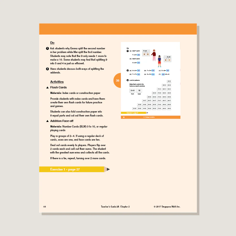 Dimensions Math Teacher's Guide 2A - Blemished - Image 3