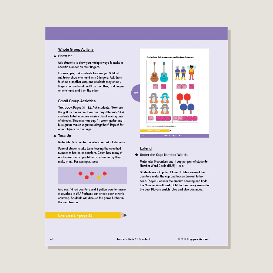 Dimensions Math Teacher's Guide 2B - Image 4