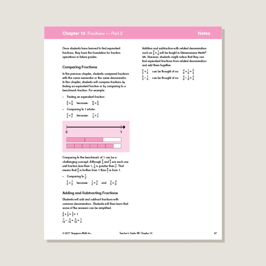 Dimensions Math Teacher's Guide 3B - Image 3