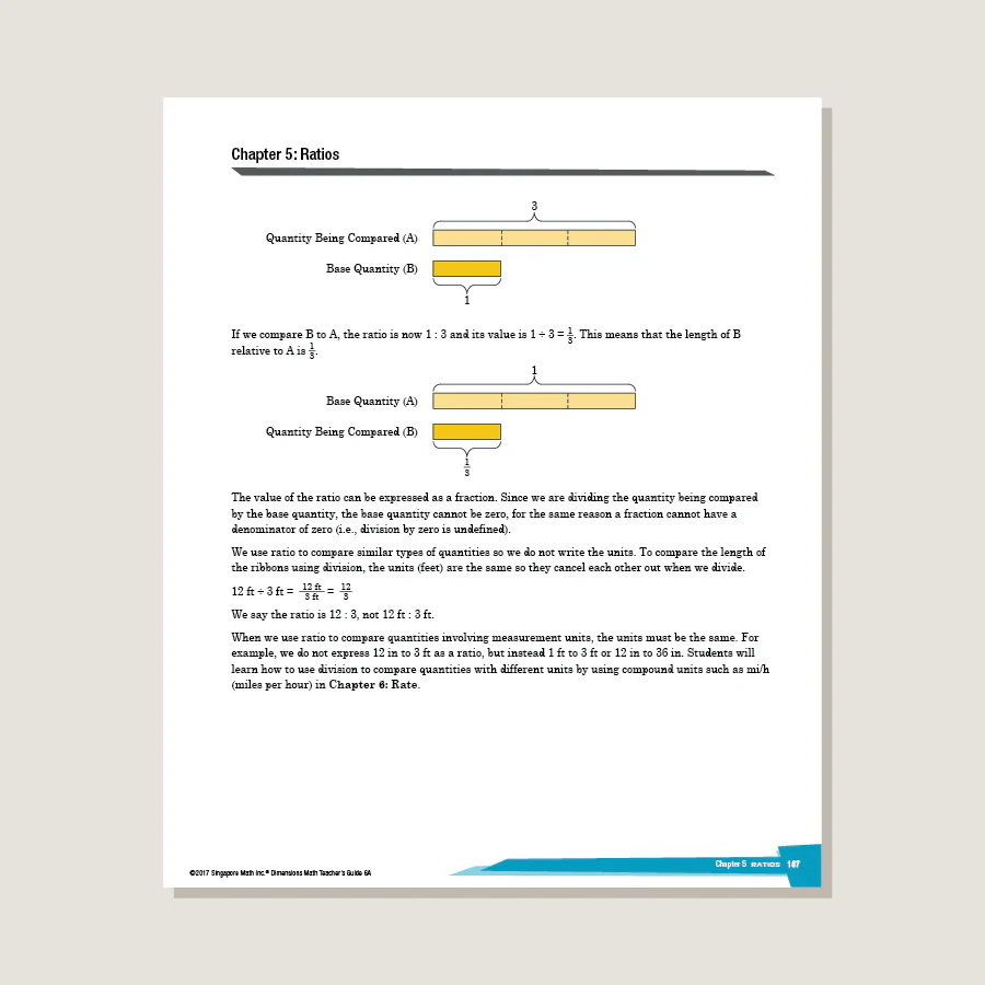 Dimensions Math Teacher's Guide 6A - Image 4