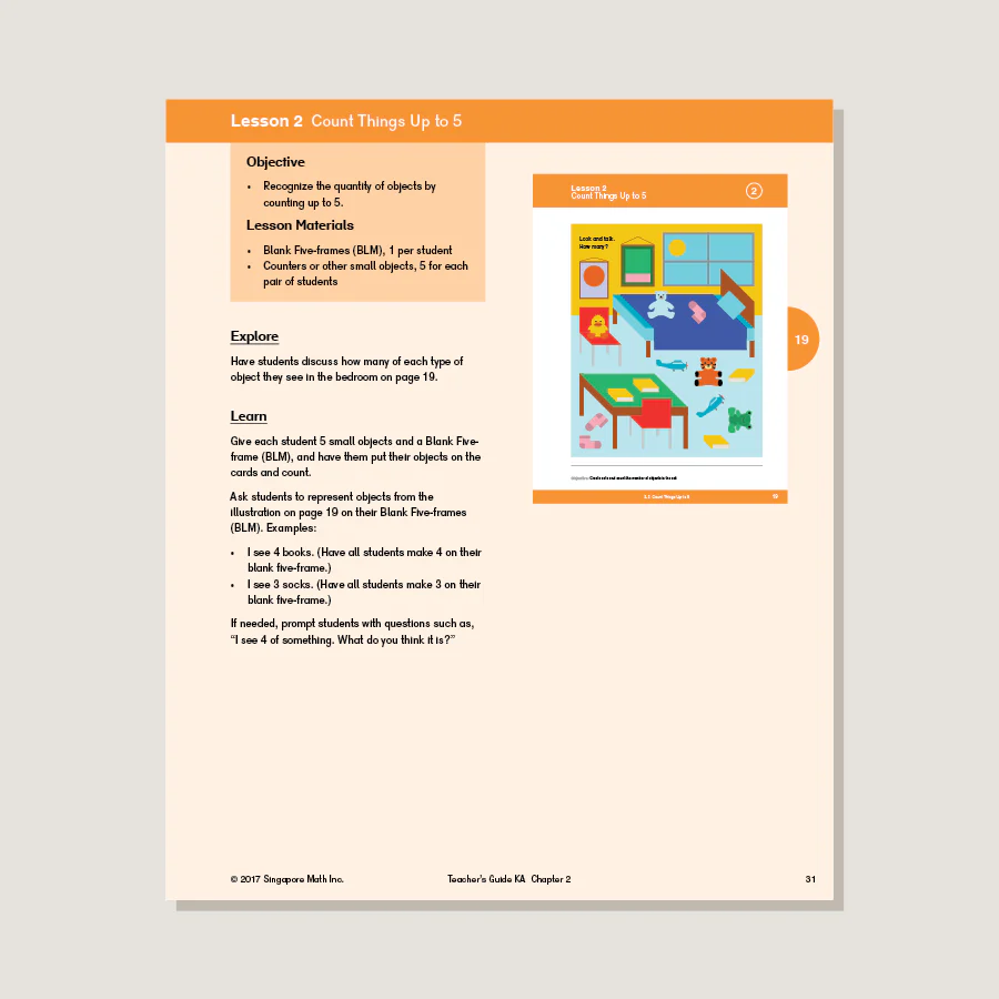 Dimensions Math Teacher's Guide KA - Image 2