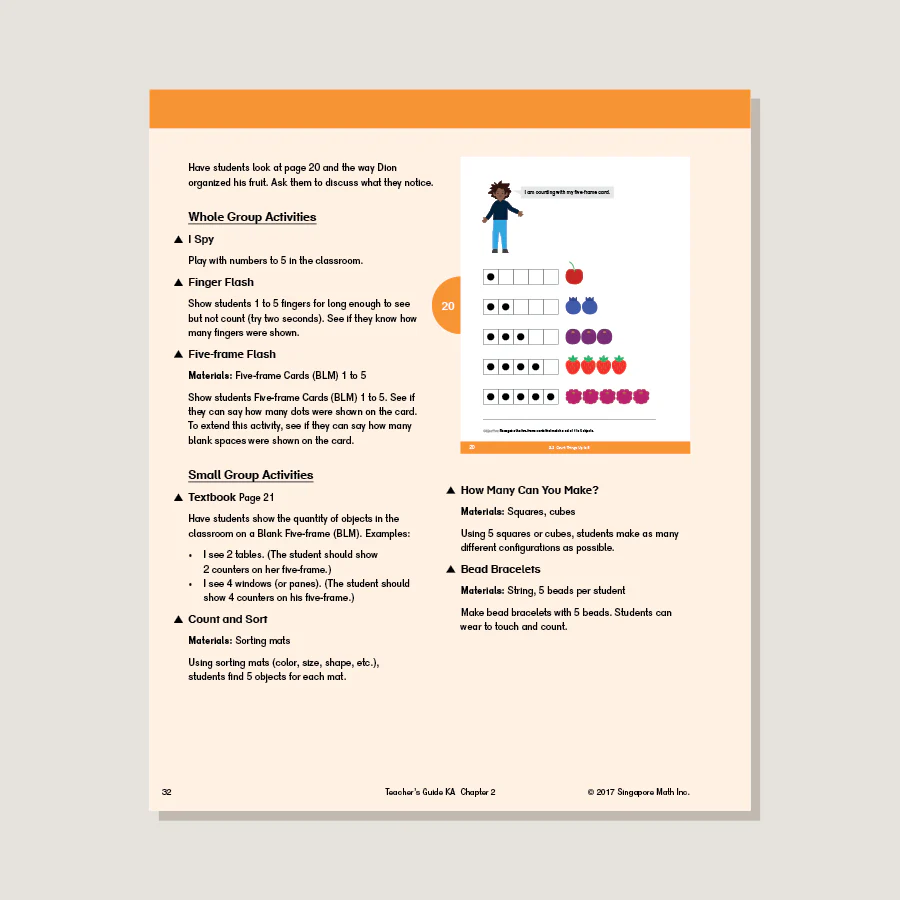 Dimensions Math Teacher's Guide KA - Blemished - Image 3