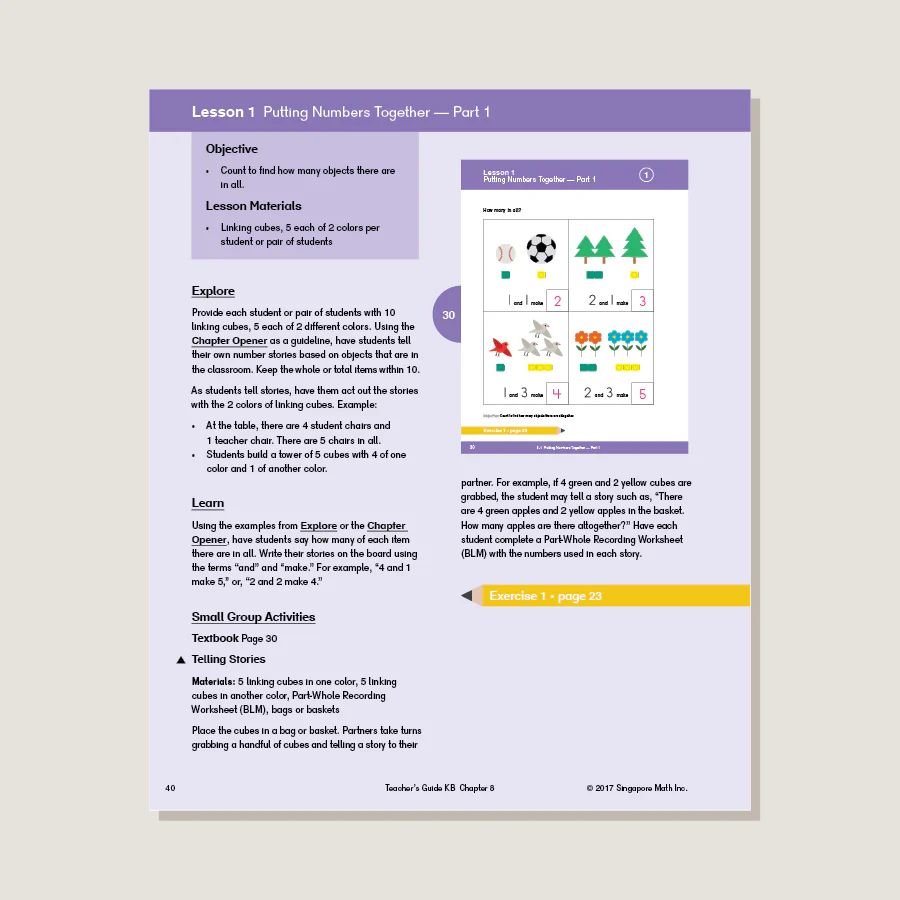 Dimensions Math Teacher's Guide KB - Image 3