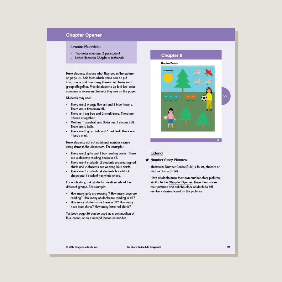 Dimensions Math Teacher's Guide KB - Blemished - Image 2