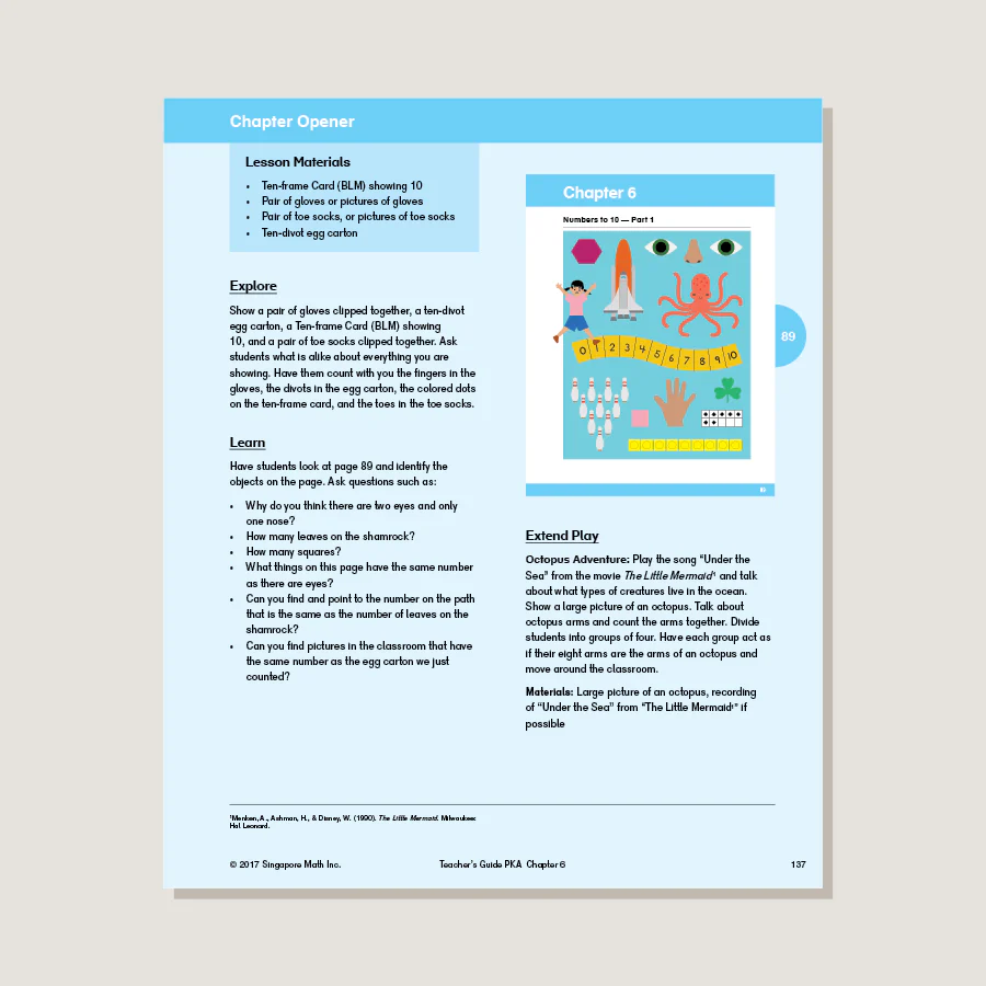 Dimensions Math Teacher's Guide PKA - Image 2