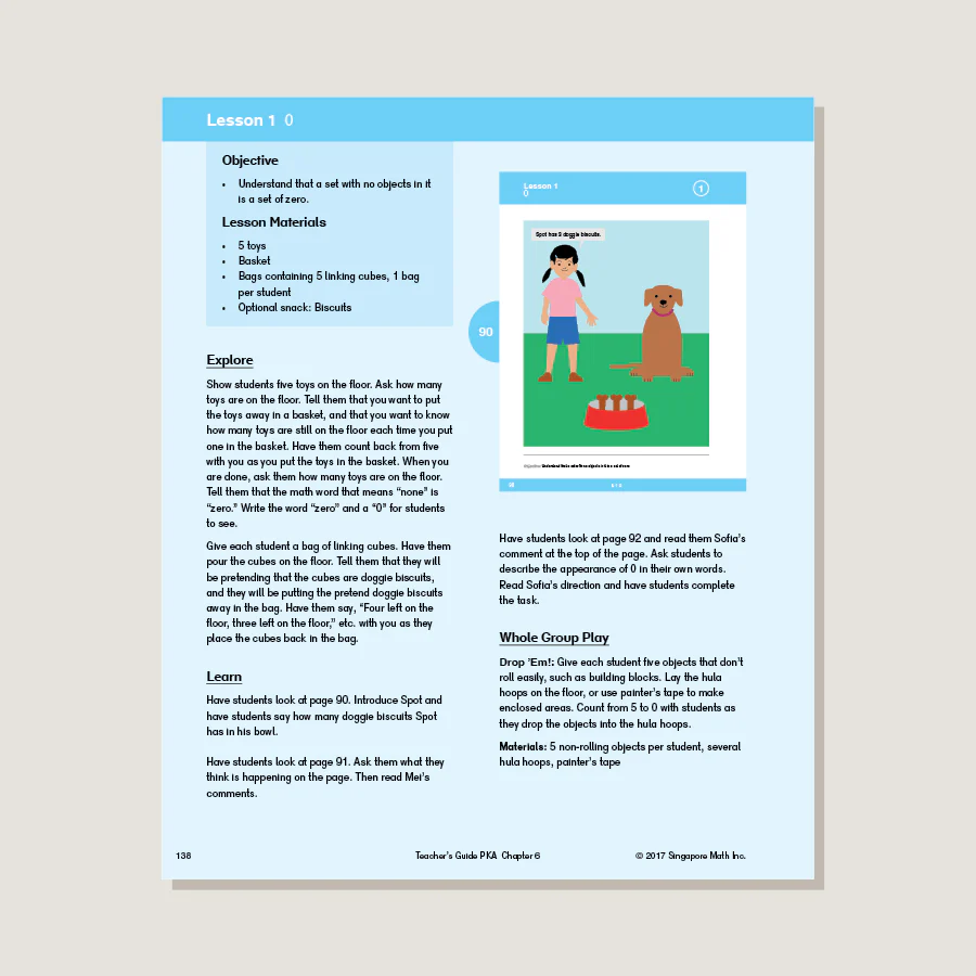 Dimensions Math Teacher's Guide PKA - Blemished - Image 3