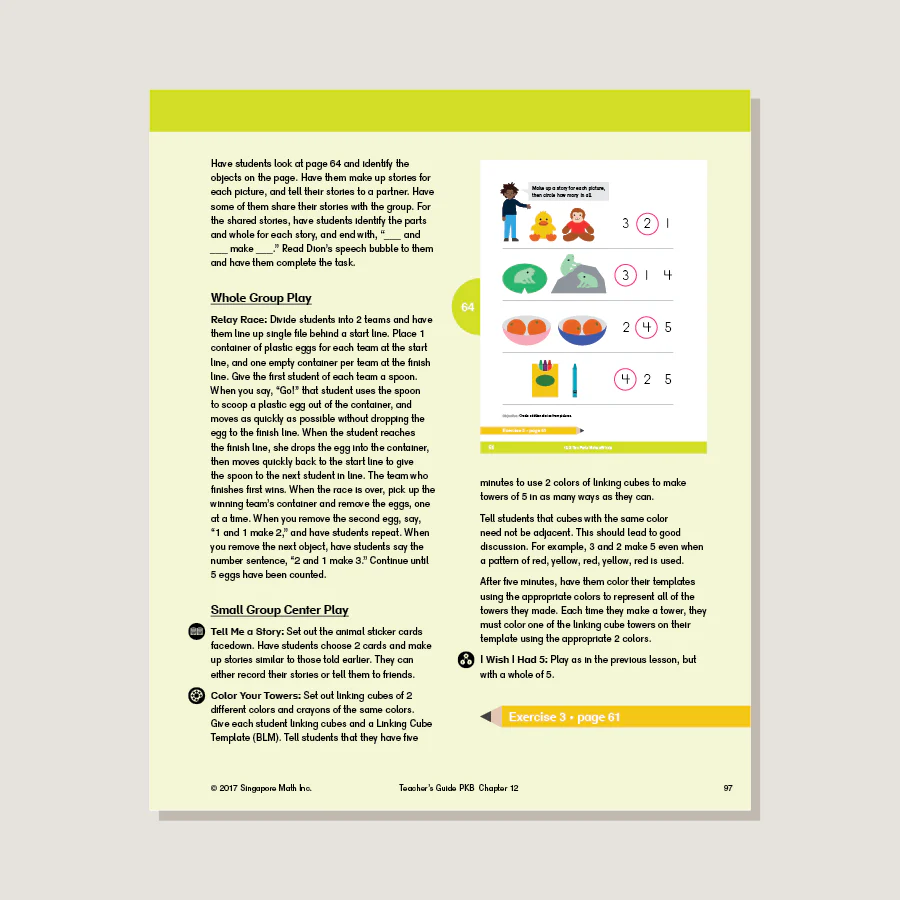 Dimensions Math Teacher's Guide PKB - Blemished - Image 4