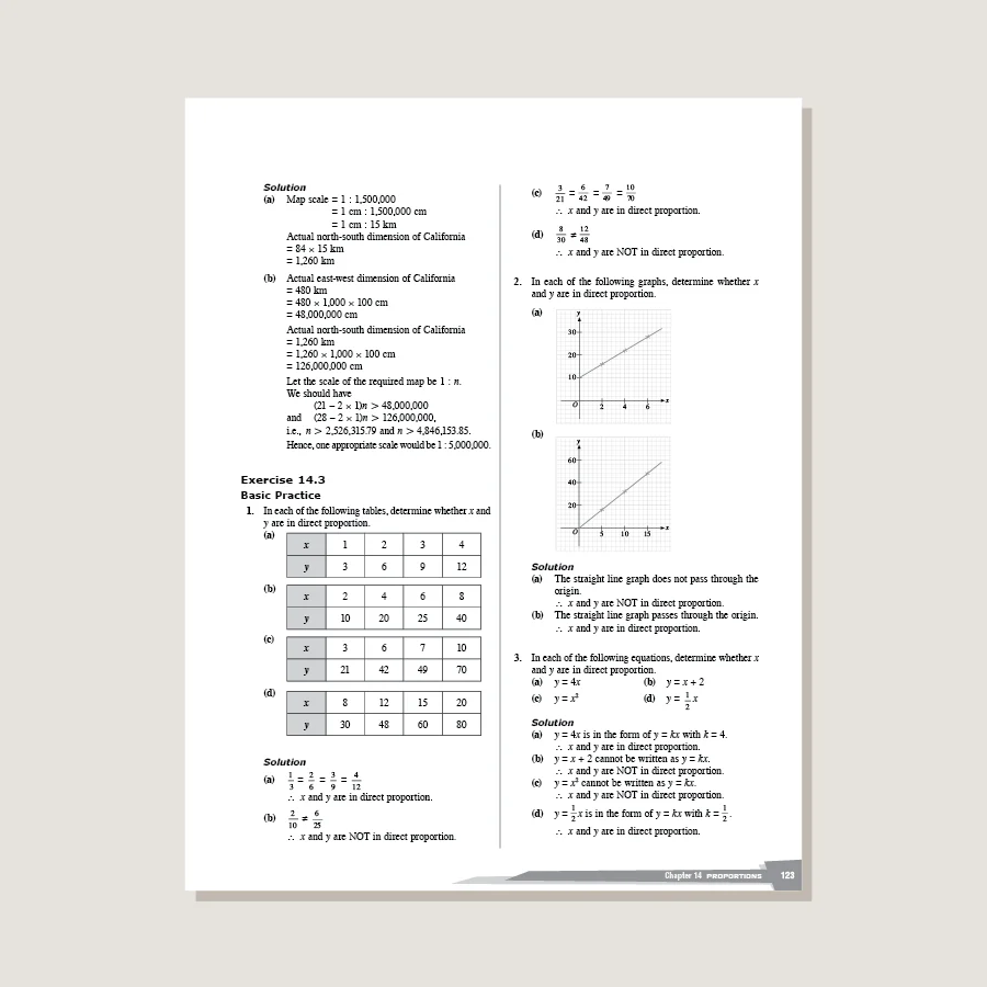 Dimensions Math Teaching Notes and Solutions 7B - Blemished - Image 3