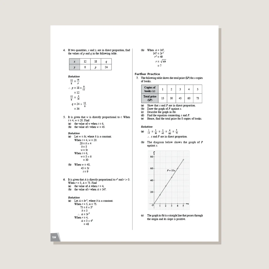 Dimensions Math Teaching Notes and Solutions 7B - Blemished - Image 4