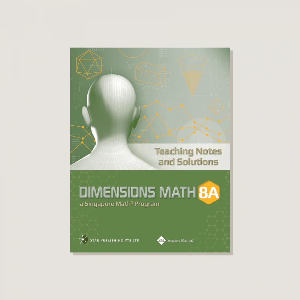 Dimensions Math Teaching Notes and Solutions 8A