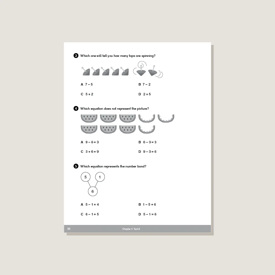 Dimensions Math Tests 1A - Blemished - Image 3