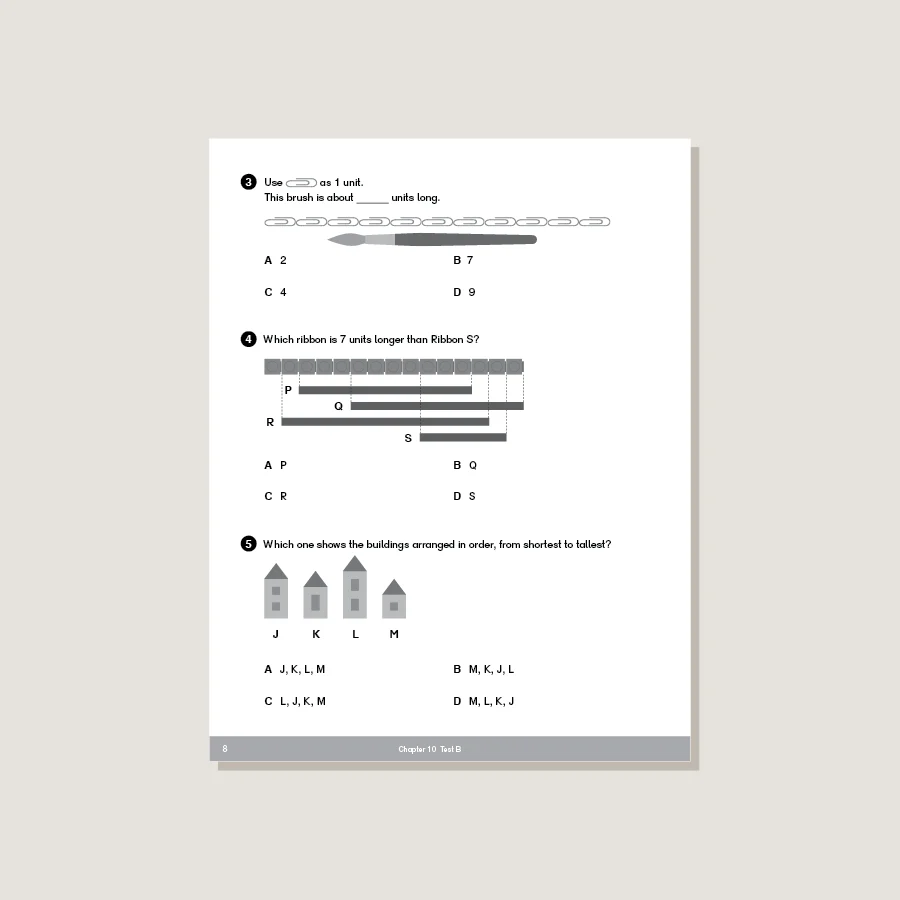 Dimensions Math Tests 1B - Blemished - Image 2