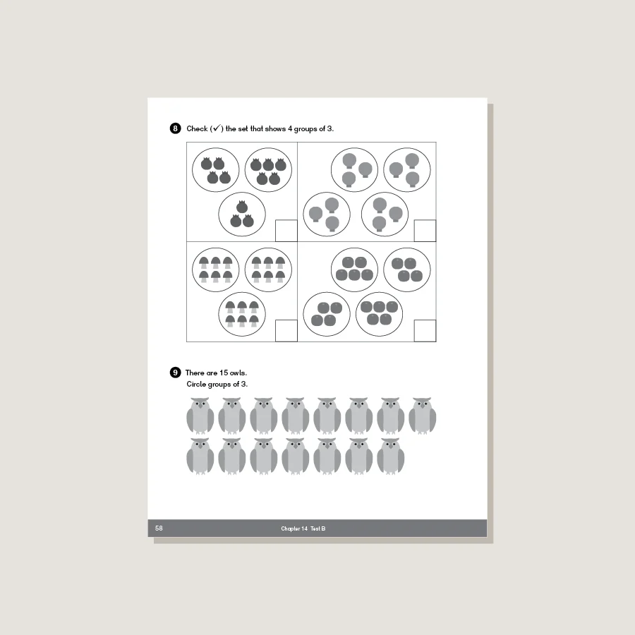 Dimensions Math Tests 1B - Blemished - Image 4