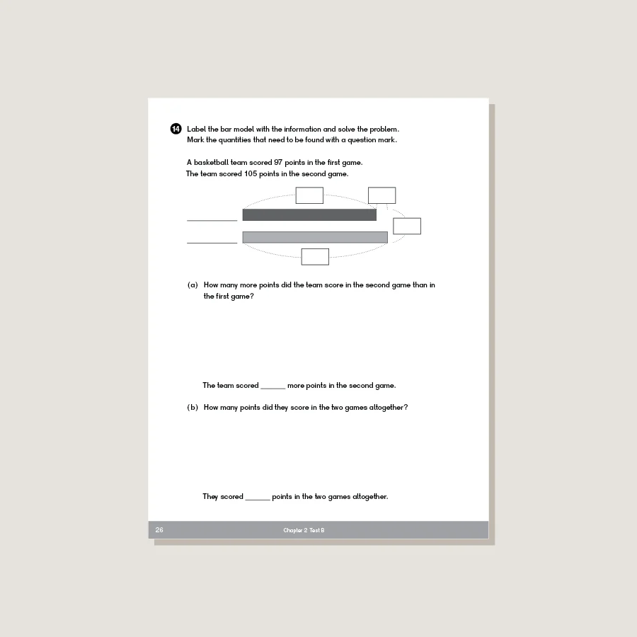 Dimensions Math Tests 3A - Blemished - Image 2