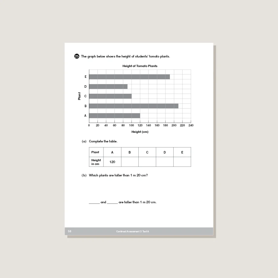 Dimensions Math Tests 3B - Blemished - Image 4