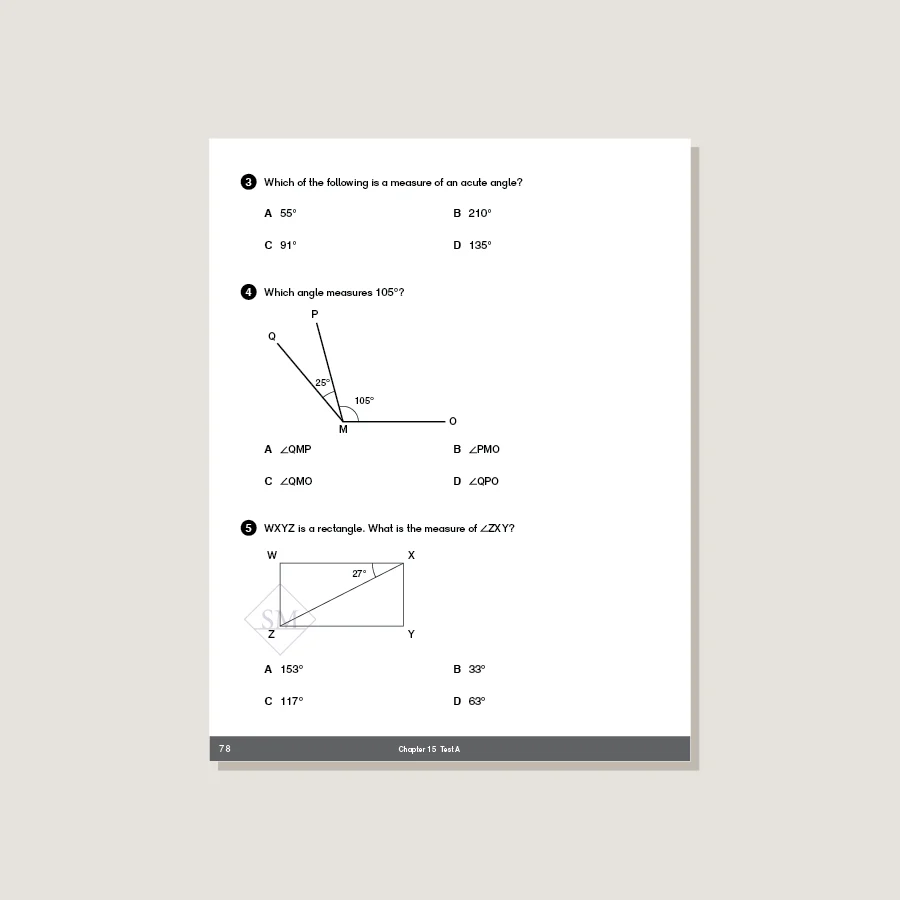 Dimensions Math Tests 4B - Blemished - Image 3
