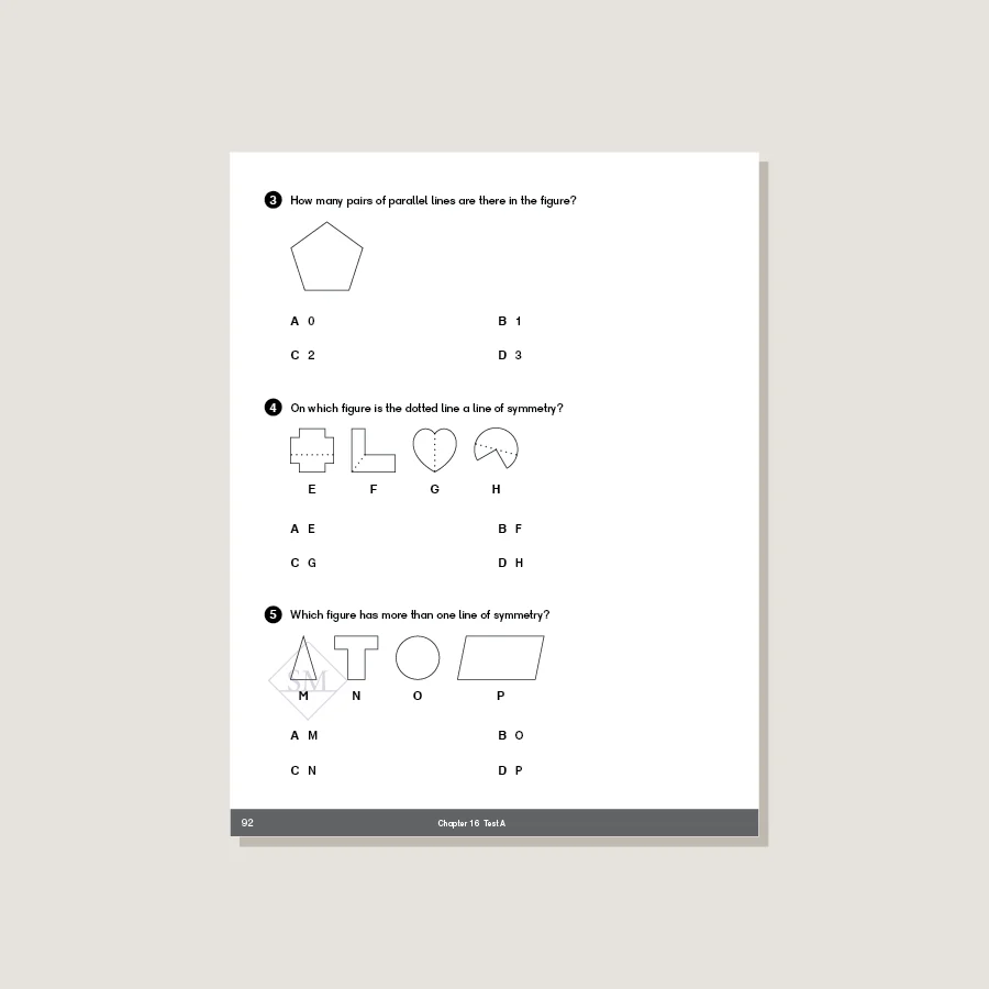 Dimensions Math Tests 4B - Blemished - Image 4