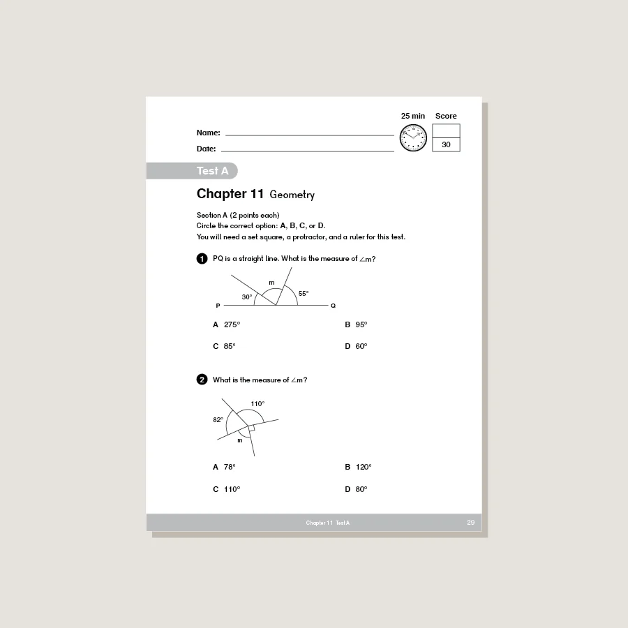 Dimensions Math Tests 5B - Blemished - Image 3
