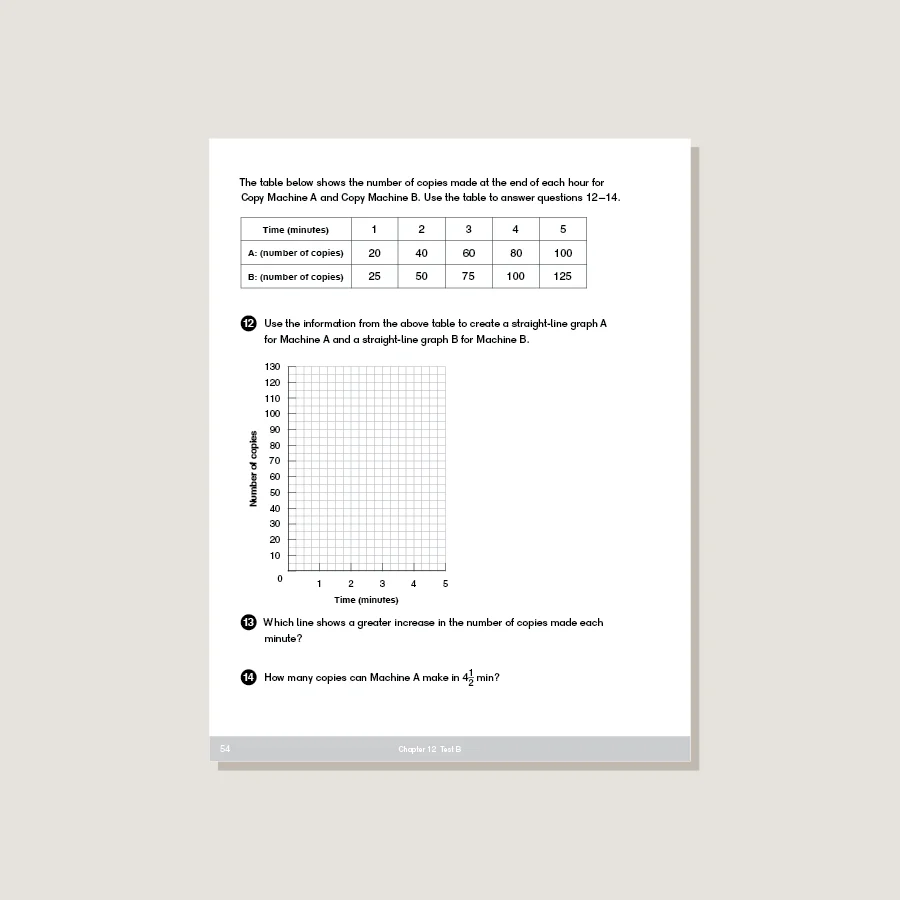 Dimensions Math Tests 5B - Blemished - Image 4