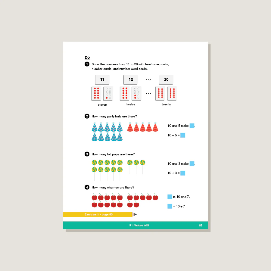 Dimensions Math Textbook 1A - Blemished - Image 3