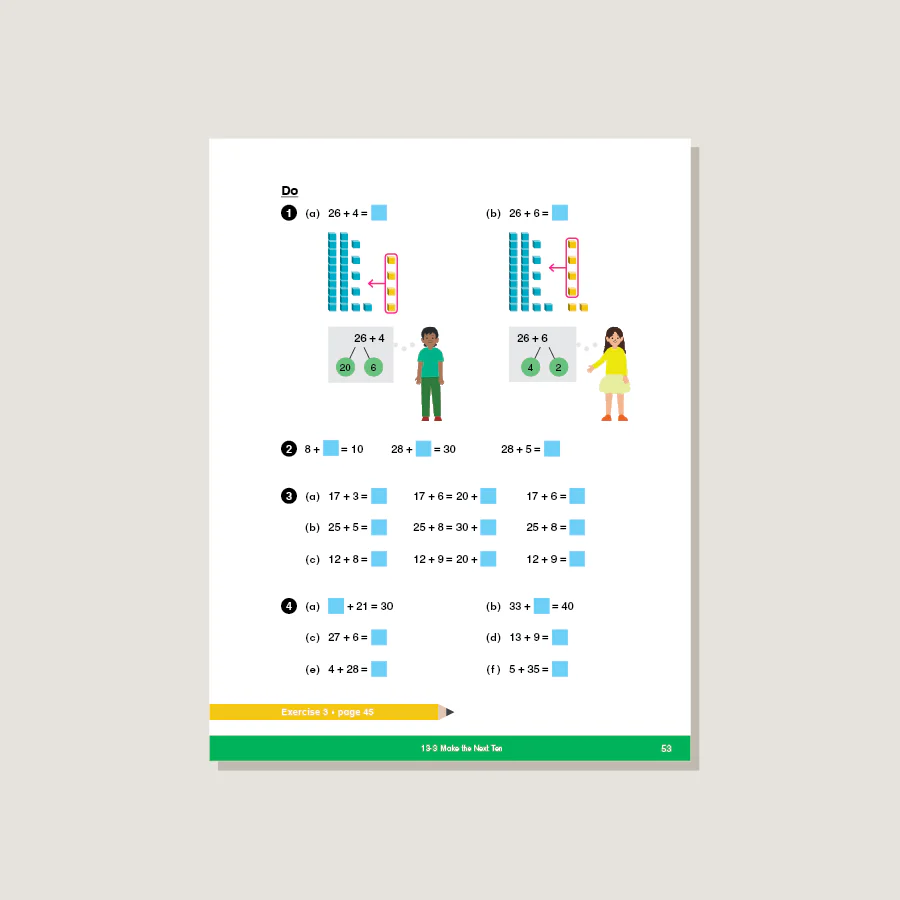 Dimensions Math Textbook 1B - Blemished - Image 3