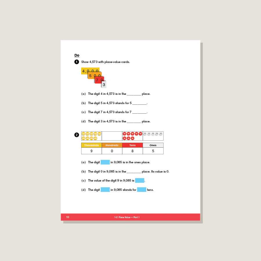 Dimensions Math Textbook 3A - Image 4