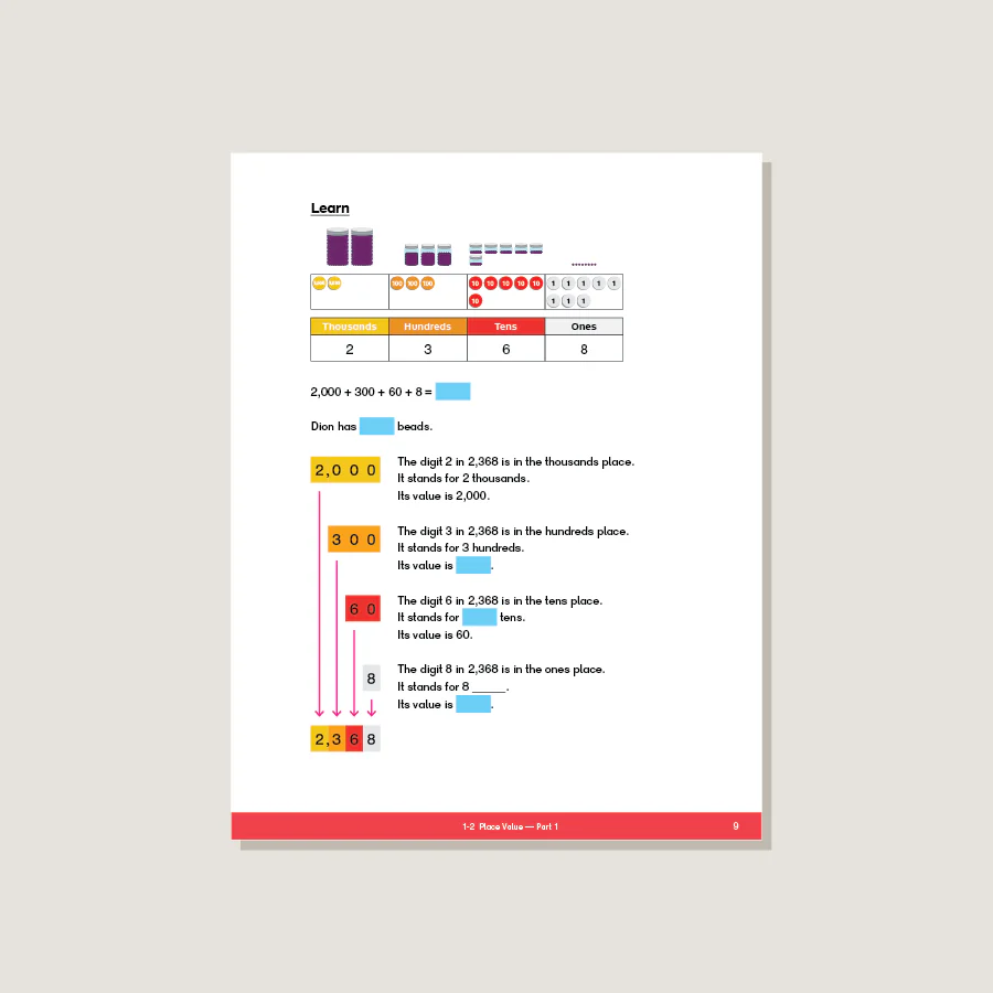 Dimensions Math Textbook 3A - Blemished - Image 3