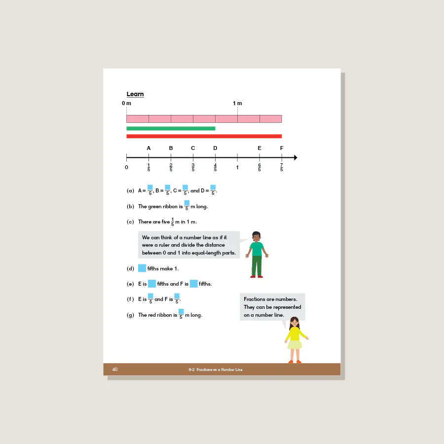 Dimensions Math Textbook 3B - Image 3