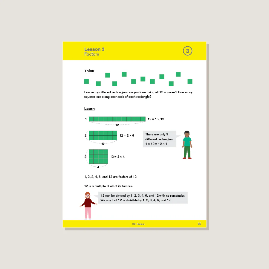 Dimensions Math Textbook 4A - Blemished - Image 2