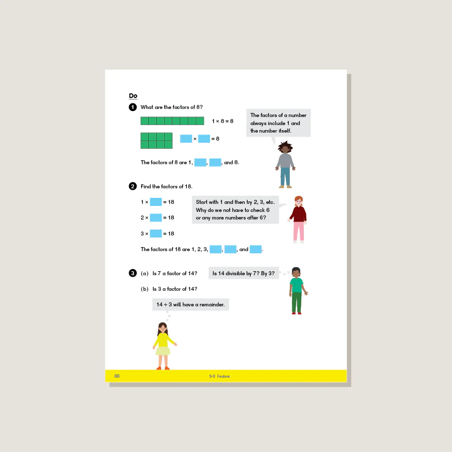 Dimensions Math Textbook 4A - Blemished - Image 3