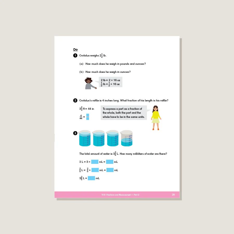 Dimensions Math Textbook 4B - Blemished - Image 3