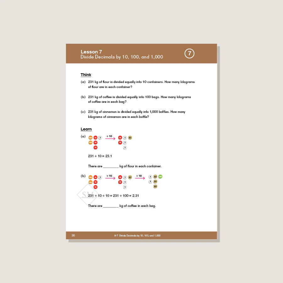 Dimensions Math Textbook 5B - Image 2
