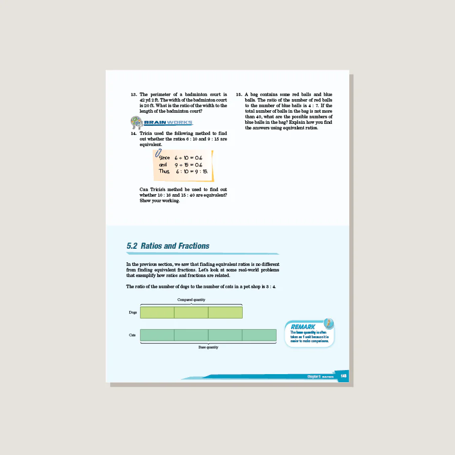 Dimensions Math Textbook 6A - Image 2