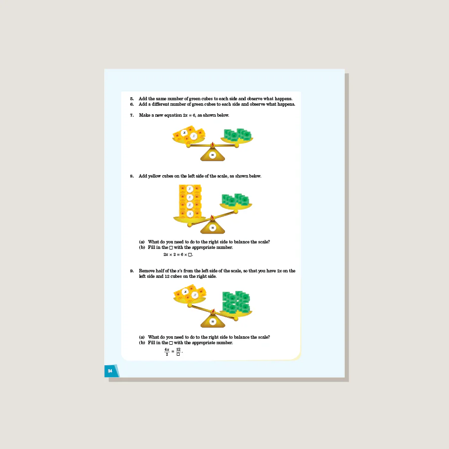 Dimensions Math Textbook 6B - Blemished - Image 4